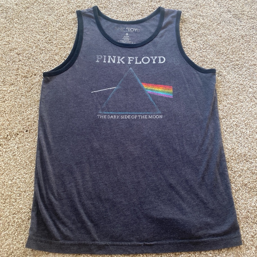 Pink Floyd The Dark Side of the Moon unisex tank top size small